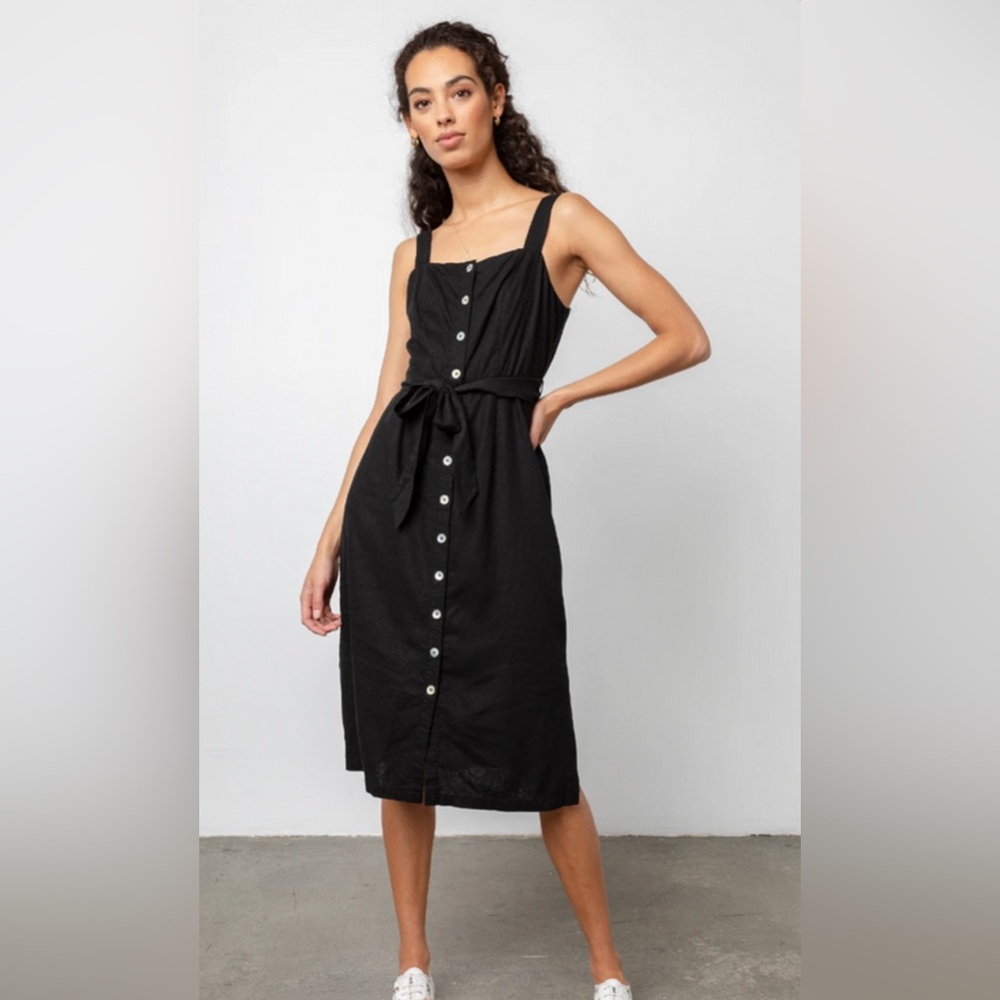 Rails Clement Linen Dress